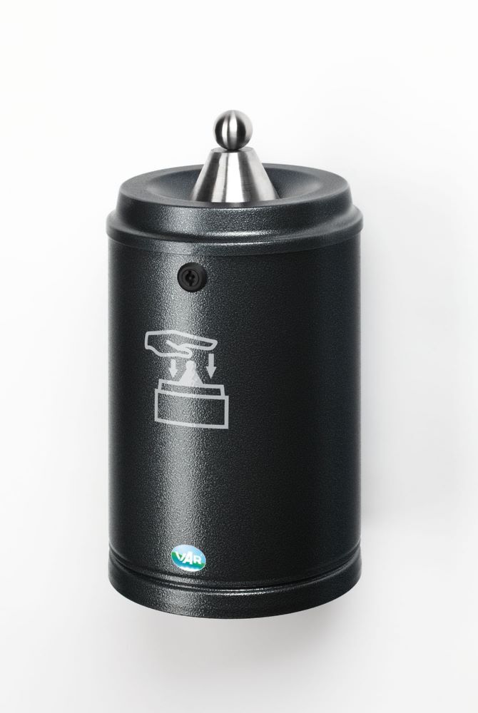 Var Wandascher H 47 Dreh und Schleuderascher antiksilber Produktbild Var Wandascher H 47 Dreh und Schleuderascher antiksilber