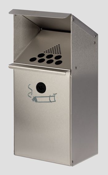 Var Wandascher WH 41 Edelstahl Produktbild Var Wandascher WH 41 Edelstahl