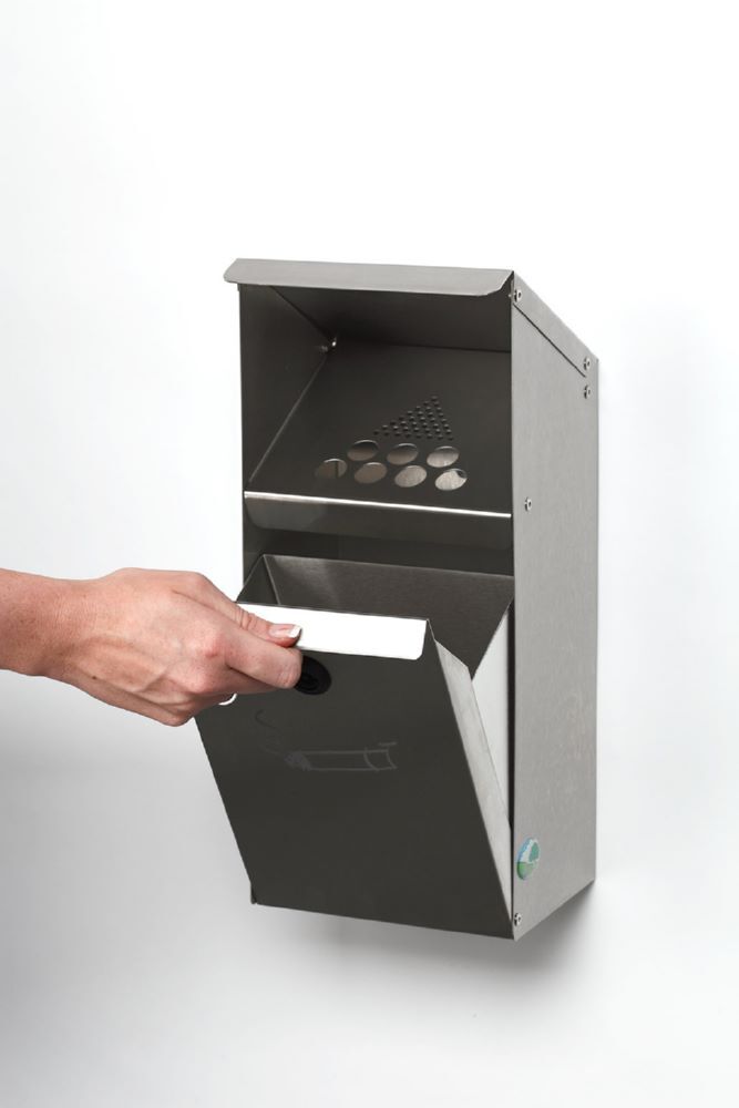 VAR Wandascher WH 41 Edelstahl Produktbild VAR Wandascher WH 41 Edelstahl bild 4