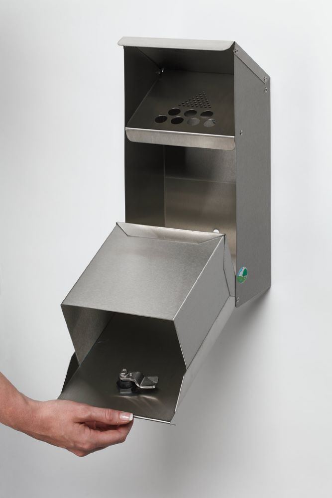 VAR Wandascher WH 41 Edelstahl Produktbild VAR Wandascher WH 41 Edelstahl bild 5