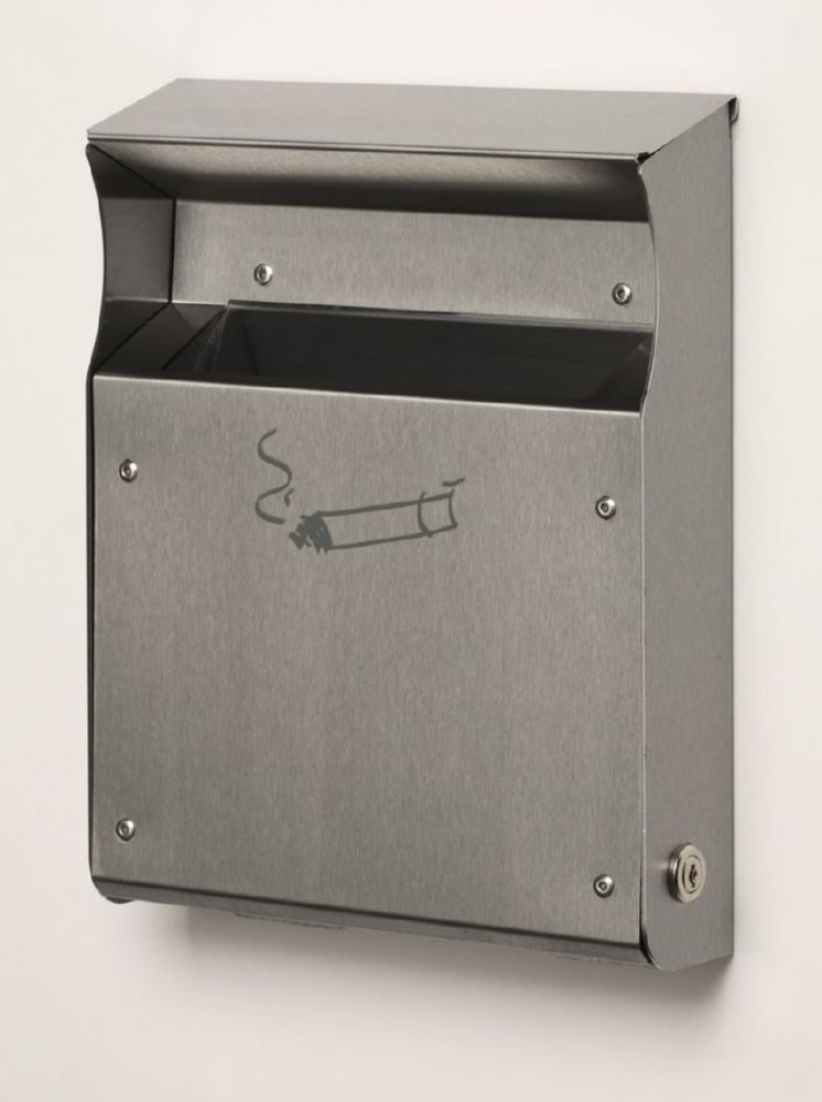 Var Wandascher WH 28 Edelstahl Produktbild Var Wandascher WH 28 Edelstahl