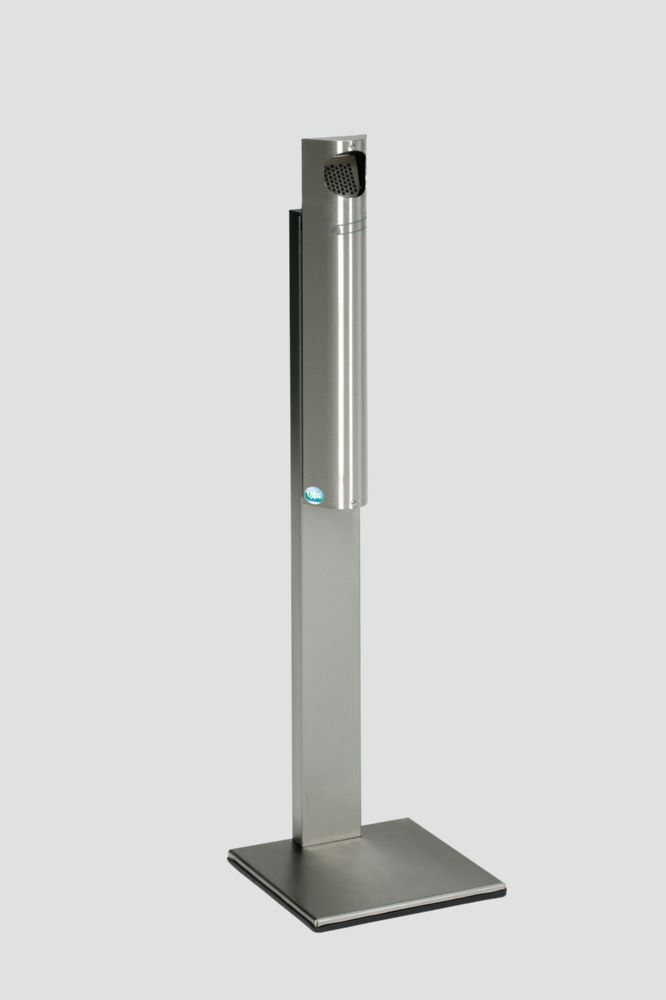 Var Wandascher B 12 Edelstahl mit Standfuß Edelstahl Produktbild Var Wandascher B 12 Edelstahl mit Standfuß Edelstahl