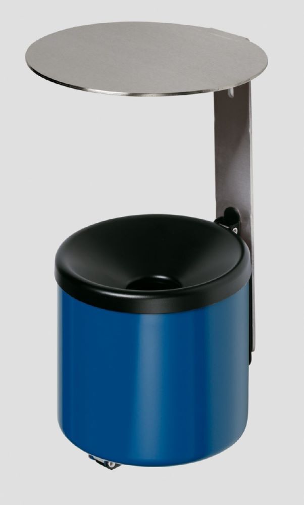 Var Wandascher enzianblau WH 16 mit Dach VA Produktbild Var Wandascher enzianblau WH 16 mit Dach VA