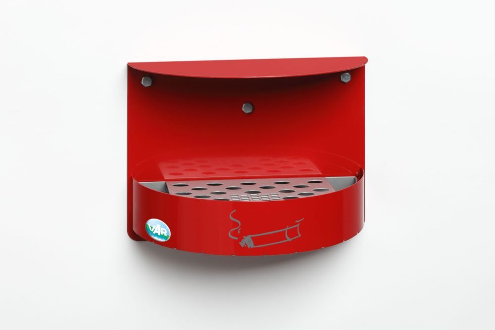 Var Wandascher H 23 verschließbar rot Produktbild Var Wandascher H 23 verschließbar rot
