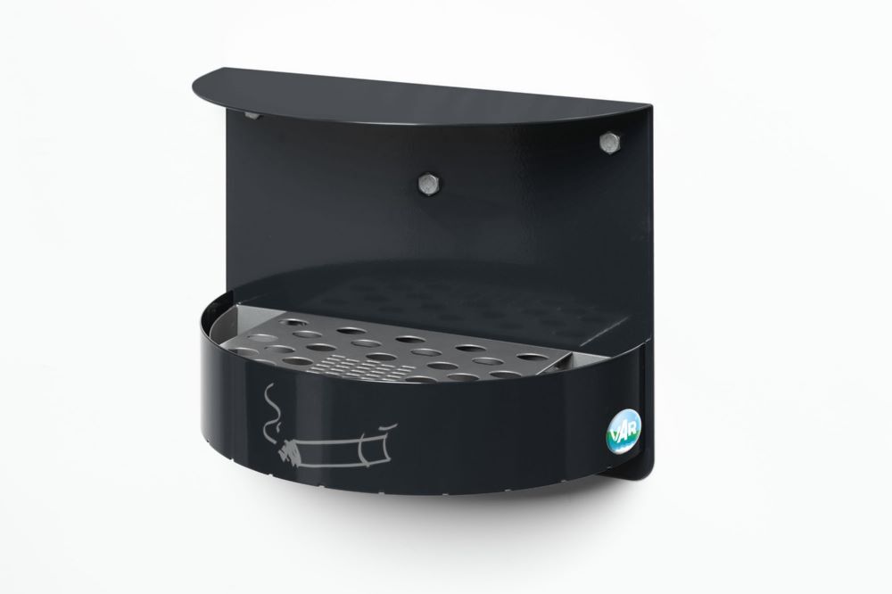 Var Wandascher H 23 verschließbar anthrazit Produktbild Var Wandascher H 23 verschließbar anthrazit