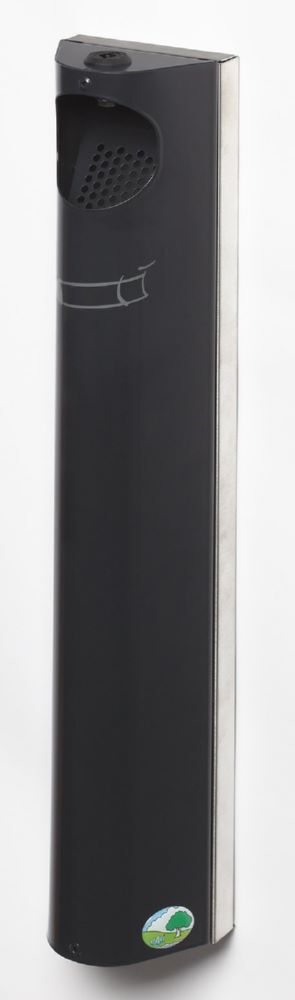 Var Wandascher B 12 verschließbar anthrazit Produktbild Var Wandascher B 12 verschließbar anthrazit