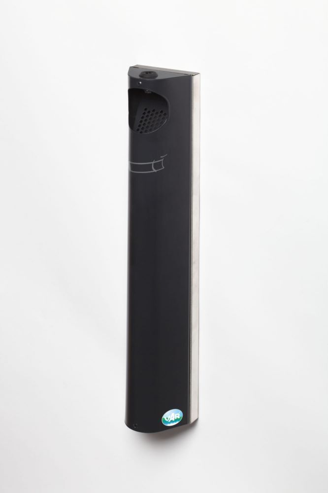 Var Wandascher B 12 verschließbar anthrazit Produktbild Var Wandascher B 12 verschließbar anthrazit bild 2