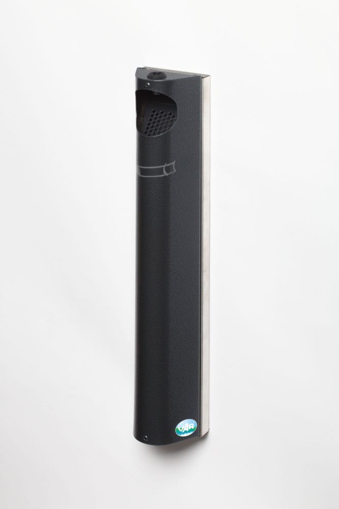 Var Wandascher B 12 verschließbar anthrazit Produktbild Var Wandascher B 12 verschließbar anthrazit bild 3