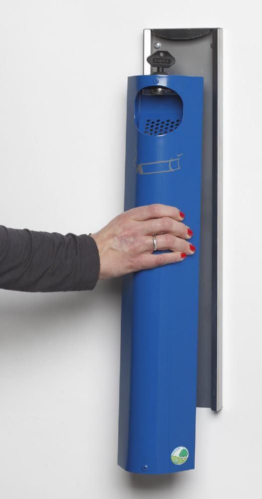 Var Wandascher B 12 verschließbar blau Produktbild Var Wandascher B 12 verschließbar blau bild 2