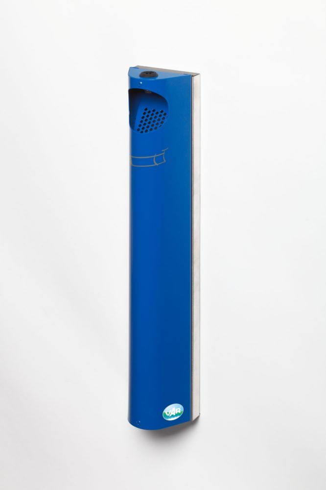 Var Wandascher B 12 verschließbar blau Produktbild Var Wandascher B 12 verschließbar blau