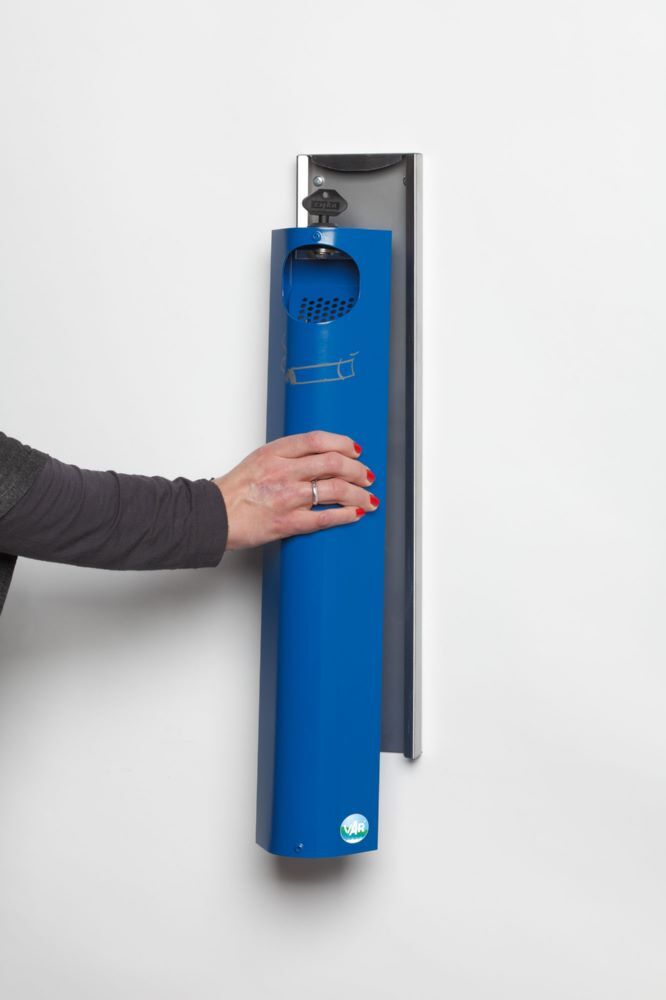 Var Wandascher B 12 verschließbar blau Produktbild Var Wandascher B 12 verschließbar blau bild 3