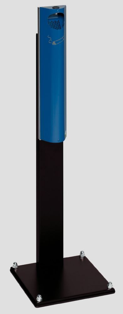 Var Wandascher B 12 verschließbar Standfuss Stahl Höhe 1250 mm Produktbild Var Wandascher B 12 verschließbar Standfuss Stahl Höhe 1250 mm