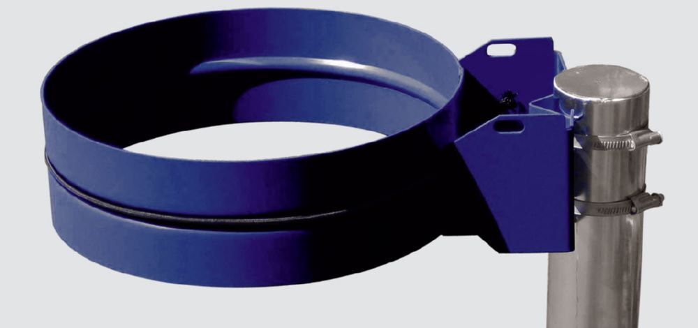 Var Wandgerät für Müllsäcke ohne Deckel Durchmesser 345 mm Produktbild Var Wandgerät für Müllsäcke ohne Deckel Durchmesser 345 mm