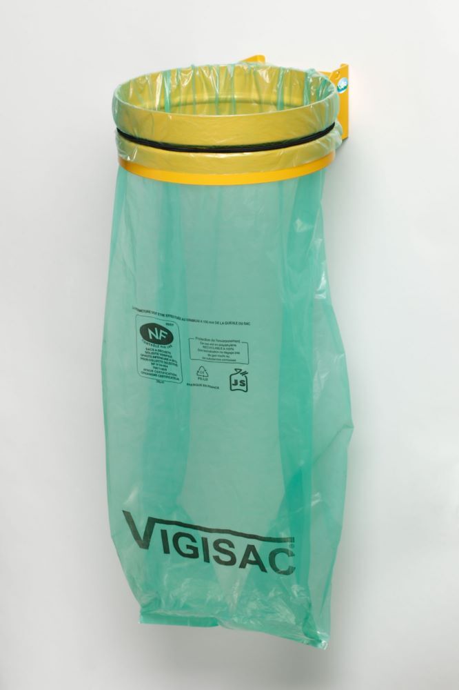 Var Wandgerät für Müllsäcke ohne Deckel Produktbild Var Wandgerät für Müllsäcke ohne Deckel bild 3