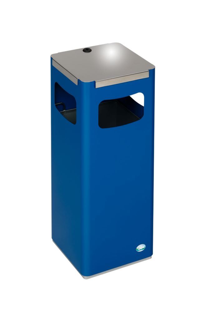 VAR Wertstoffsammelgerät 25R blau 235 x 235 x 660 mm Produktbild VAR Wertstoffsammelgerät 25R blau 235 x 235 x 660 mm