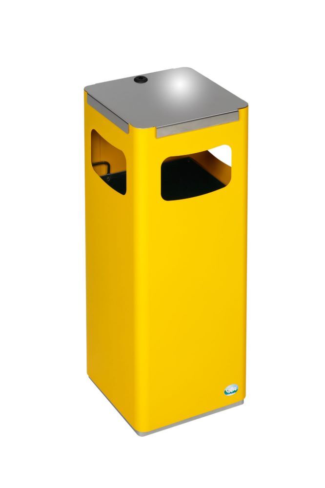 VAR Wertstoffsammelgerät 25R gelb 235 x 235 x 660 mm Produktbild VAR Wertstoffsammelgerät 25R gelb 235 x 235 x 660 mm