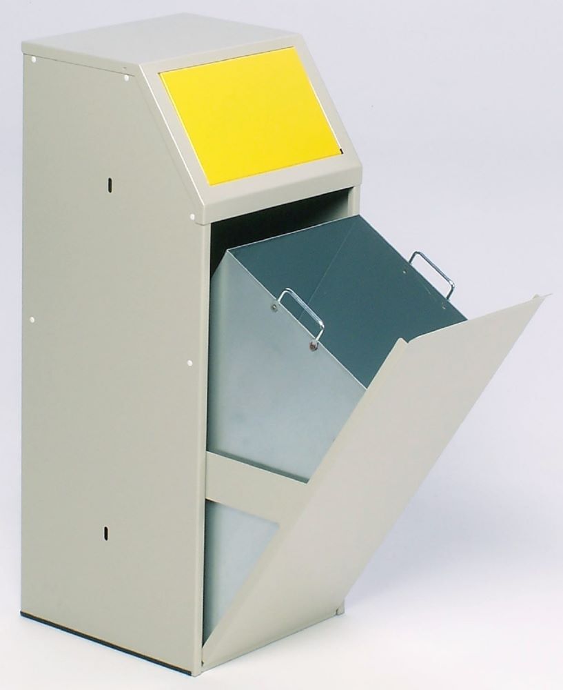 Var Wertstoffsammelgerät WSG 69 gelb Produktbild Var Wertstoffsammelgerät WSG 69 gelb