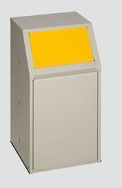 VAR Wertstoffsammelgerät WSG 23 braun 415 x 415 x 570 mm Produktbild VAR Wertstoffsammelgerät WSG 23 braun 415 x 415 x 570 mm