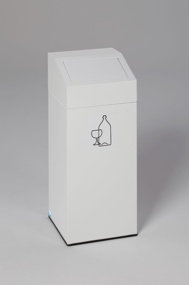 Var Wertstoffsammler weiß 45 Liter Produktbild Var Wertstoffsammler weiß 45 Liter