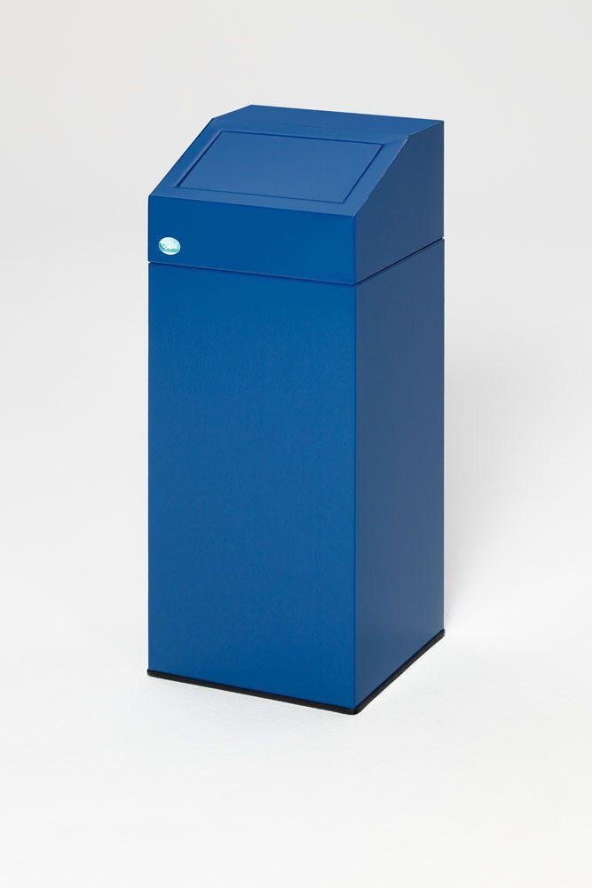 Var Wertstoffsammler enzianblau 45 Liter Produktbild Var Wertstoffsammler enzianblau 45 Liter