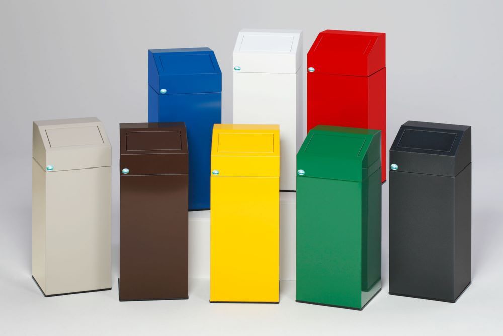 VAR Wertstoffsammler 45 Liter Produktbild VAR Wertstoffsammler 45 Liter bild 2