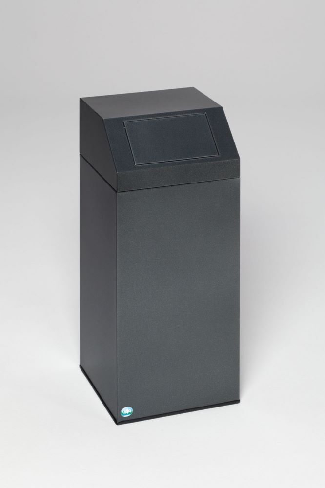 Var Wertstoffsammler 76 Liter antiksilber Produktbild Var Wertstoffsammler 76 Liter antiksilber