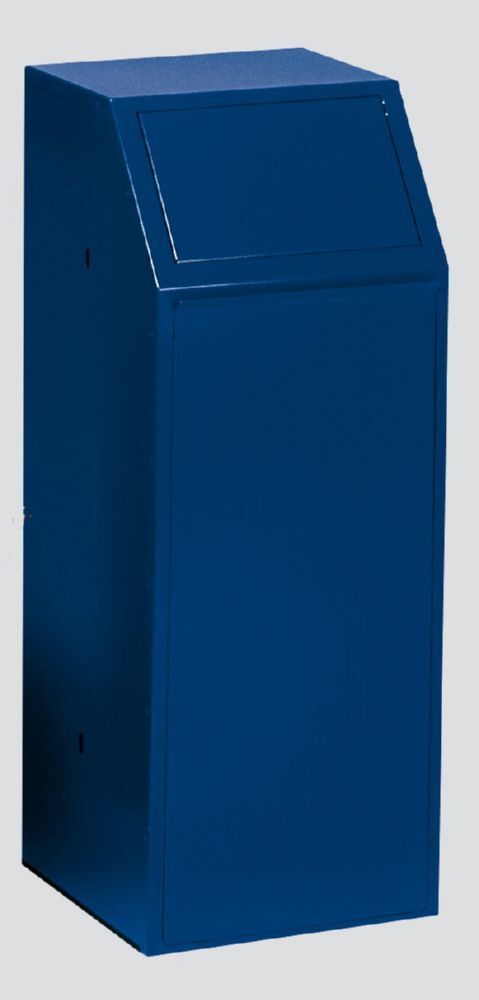 Var Wertstoffsammler P 80 enzianblau Höhe 1000mm Produktbild Var Wertstoffsammler P 80 enzianblau Höhe 1000mm