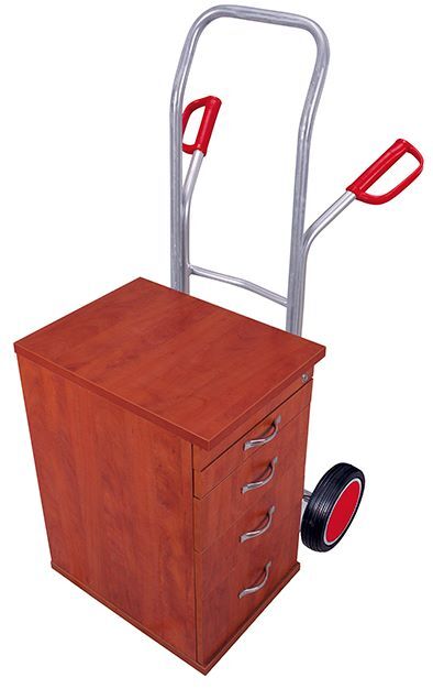 Variofit Aluminium Möbelkarre Traglast 200kg Schaufelmaß 360x320mm Produktbild Variofit Aluminium Möbelkarre Traglast 200kg Schaufelmaß 360x320mm bild 2