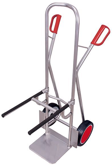 Variofit Aluminium Stuhlkarre Traglast 85kg Produktbild Variofit Aluminium Stuhlkarre Traglast 85kg