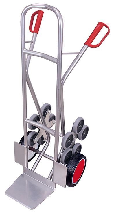 Variofit Aluminium Treppenkarre 2 fünfarmige Radsterne Schaufel 300x285mm Variofit Aluminium Treppenkarre 2 fünfarmige Radsterne Schaufel 300x285mm