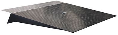 Variofit Auffahrrampe mit beweglicher Lippe 2000x1815x200mm Produktbild Variofit Auffahrrampe mit beweglicher Lippe 2000x1815x200mm