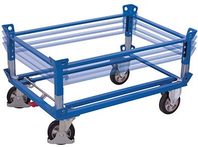 Variofit Aufsatzrahmen 1270x870x450mm Produktbild Variofit Aufsatzrahmen 1270x870x450mm bild 2