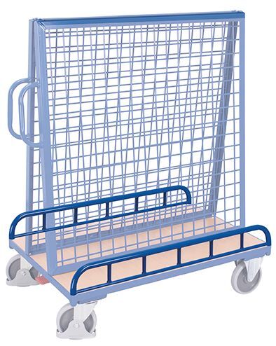 Variofit Bügel zur Abrutschsicherung enzianblau Produktbild Variofit Bügel zur Abrutschsicherung enzianblau