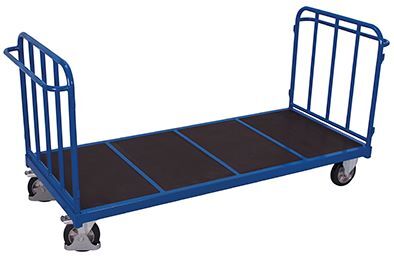 Variofit Doppel Stirnwandwagen B 2275 x T 900 x H 1105 mm Produktbild Variofit Doppel Stirnwandwagen B 2275 x T 900 x H 1105 mm