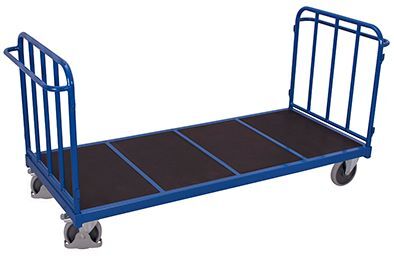 Variofit Doppel Stirnwandwagen 2275 x 900 x 1105 mm Produktbild Variofit Doppel Stirnwandwagen 2275 x 900 x 1105 mm
