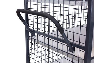 Variofit ESD Etagenwagen fest verschweißt 5 Etagen 1115x730x1810mm