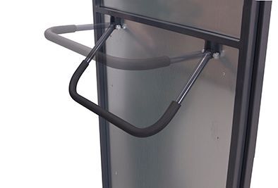 Variofit ESD Etagenwagen fest verschweißt 5 Etagen 1115x730x1810mm Produktbild Variofit ESD Etagenwagen fest verschweißt 5 Etagen 1115x730x1810mm bild 2