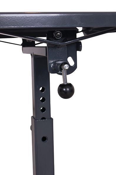 Variofit ESD Materialständer einseitig neigbar 600x410x715 bis 1085mm Produktbild Variofit ESD Materialständer einseitig neigbar 600x410x715 bis 1085mm bild 2