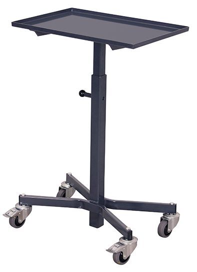 Variofit ESD Materialständer 610x410x770 bis 1020mm Produktbild Variofit ESD Materialständer 610x410x770 bis 1020mm