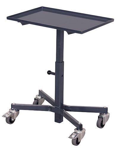 Variofit ESD Materialständer 610x410x535 bis 810mm Produktbild Variofit ESD Materialständer 610x410x535 bis 810mm