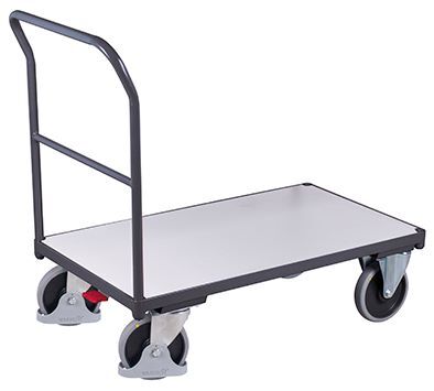 Variofit ESD Schiebebügelwagen 1325x800x1015mm Produktbild Variofit ESD Schiebebügelwagen 1325x800x1015mm