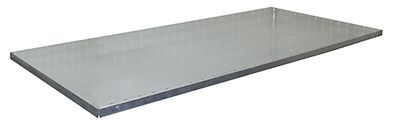 Variofit Etagenboden aus Stahl 1250x460mm Traglast 80kg Produktbild Variofit Etagenboden aus Stahl 1250x460mm Traglast 80kg
