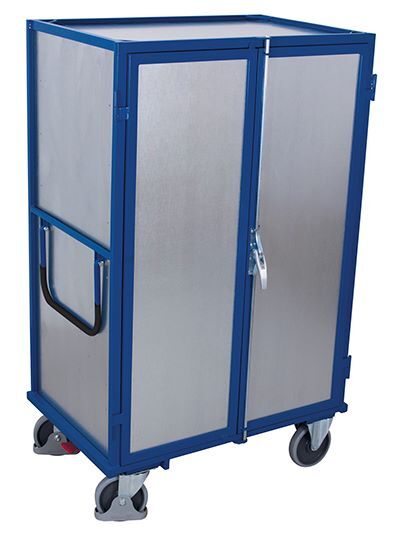 Variofit Etagenwagen 1115x810x1810mm fest verschweißt Produktbild Variofit Etagenwagen 1115x810x1810mm fest verschweißt