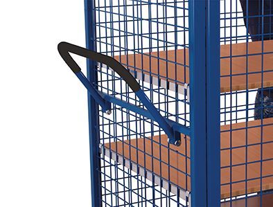 Variofit Etagenwagen fest verschweißt 5 Etagen 1115x730x1810mm Produktbild Variofit Etagenwagen fest verschweißt 5 Etagen 1115x730x1810mm bild 4