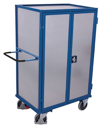 Variofit Etagenwagen fest verschweißt 1115x730x1810mm Produktbild Variofit Etagenwagen fest verschweißt 1115x730x1810mm bild 2