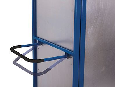 Variofit Etagenwagen fest verschweißt 1115x730x1810mm Produktbild Variofit Etagenwagen fest verschweißt 1115x730x1810mm bild 3