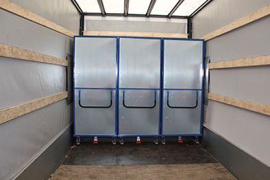 Variofit Etagenwagen fest verschweißt 1115x730x1810mm Produktbild Variofit Etagenwagen fest verschweißt 1115x730x1810mm bild 4