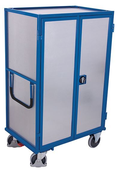 Variofit Etagenwagen 1115 x 73 0x 1810 mm Traglast 500 kg Produktbild Variofit Etagenwagen 1115 x 73 0x 1810 mm Traglast 500 kg