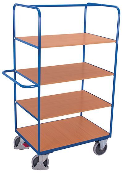 Variofit Etagenwagen B 1200 x T 700 x H 1890 mm Produktbild Variofit Etagenwagen B 1200 x T 700 x H 1890 mm