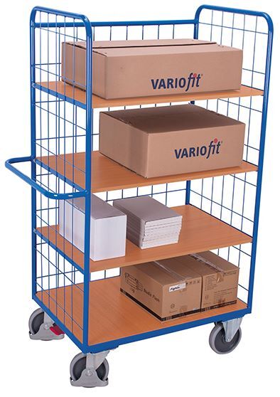 Variofit Etagenwagen B 1200 x H 1890 mm klappbaren Etagenböden Produktbild Variofit Etagenwagen B 1200 x H 1890 mm klappbaren Etagenböden